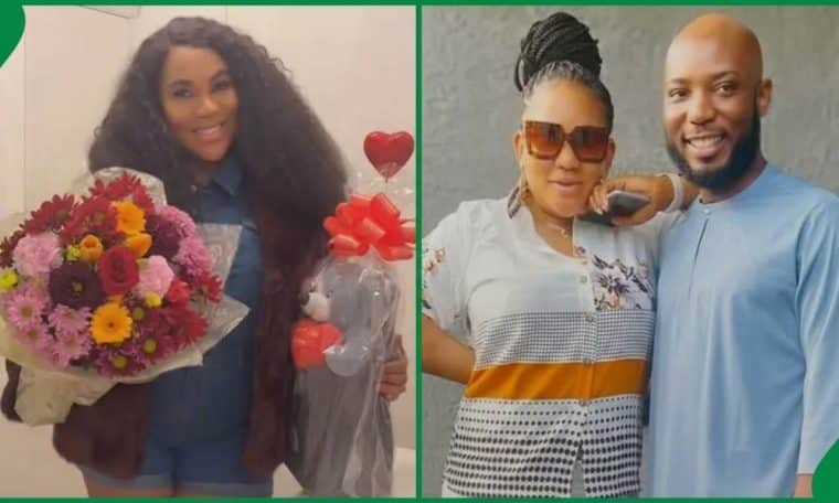 Chita Agwu and husband