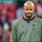 Bayern Munich manager Vincent Kompany