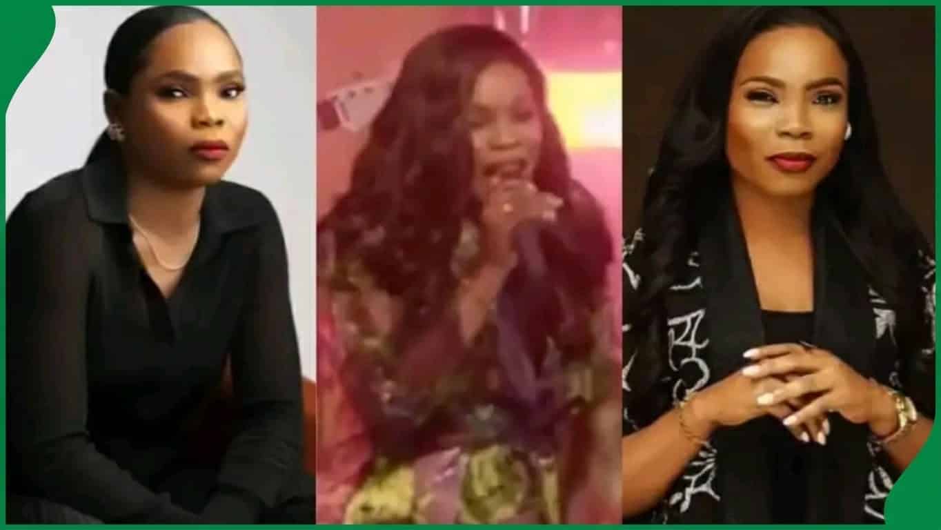 You Don’t Know How To Honour God, I’ll Send You Away – Victoria Orenze Blasts Worshippers Recording Ministration