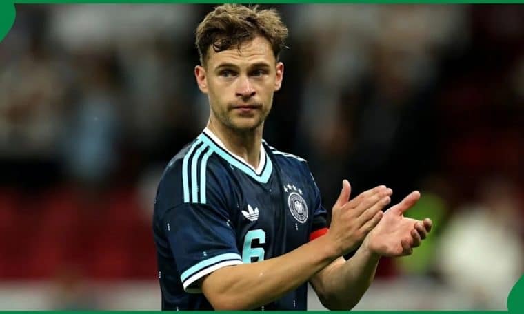 Bayern Munich captain Joshua Kimmich