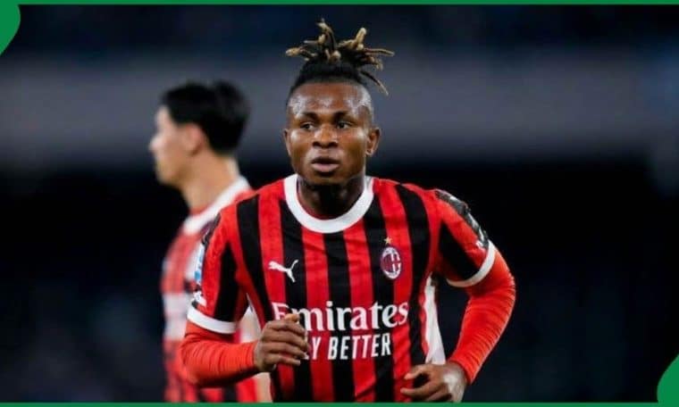 AC Milan winger Samuel Chukwueze