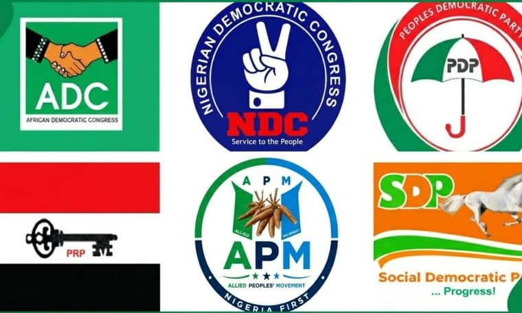 ADC, NDC, PDP, PRP, APM and SDP logos
