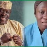 Late Ogogo and one of his daughters