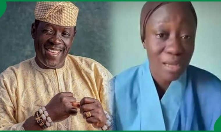 Late Ogogo and one of his daughters