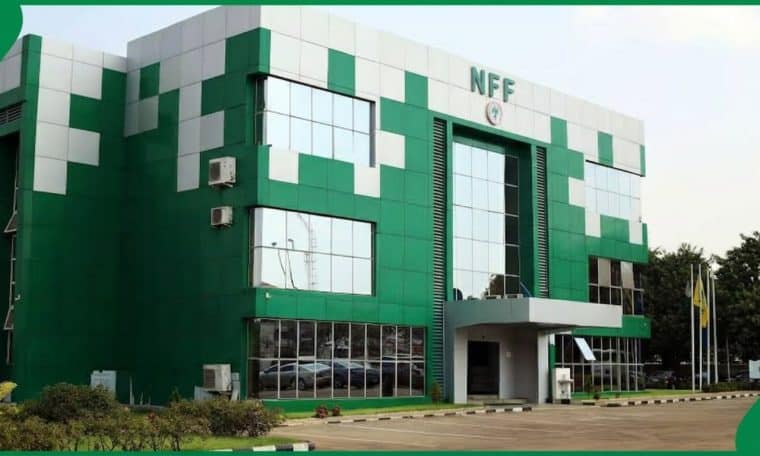 NFF headquarters in Abuja.