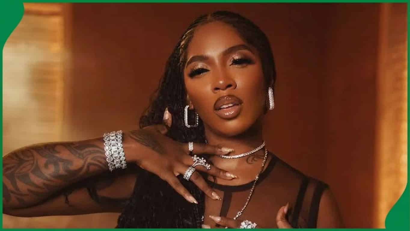 ‘If God Says No…’ – Tiwa Savage Reacts As Peller, Jarvis Ask Her To Be Godmother To Their Unborn Child