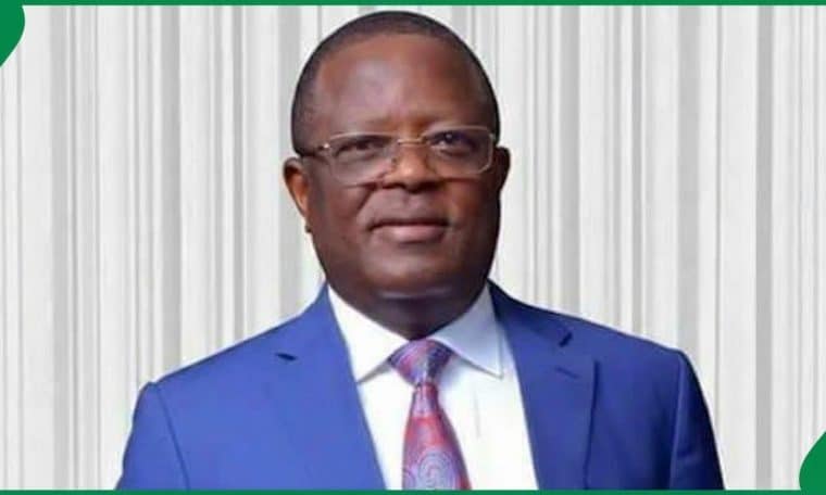 Minister of Works, David Umahi