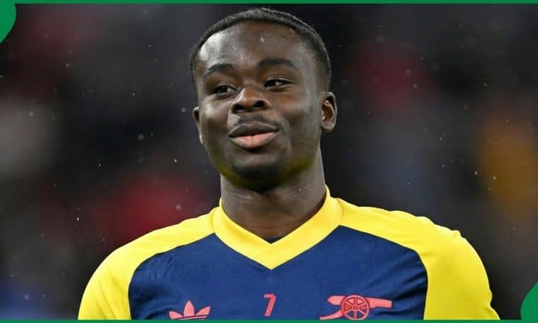 Bukayo Saka