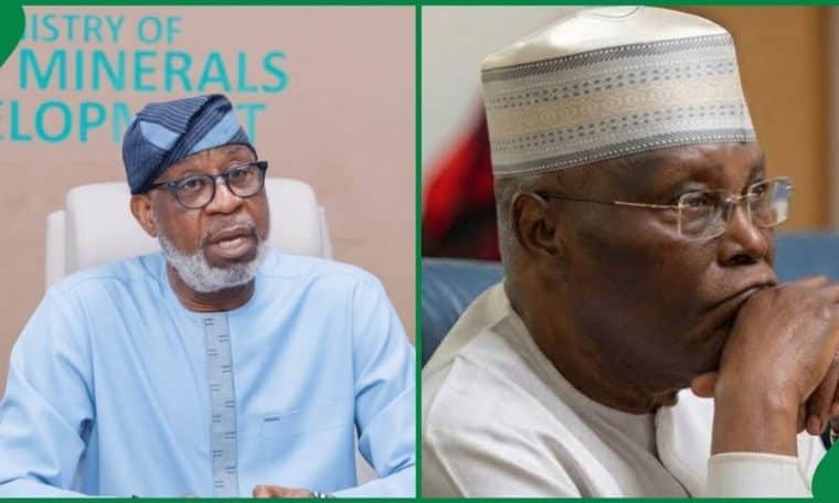 Information Minister, Dele Alake, ADC Presidential Candidate, Atiku Abubakar