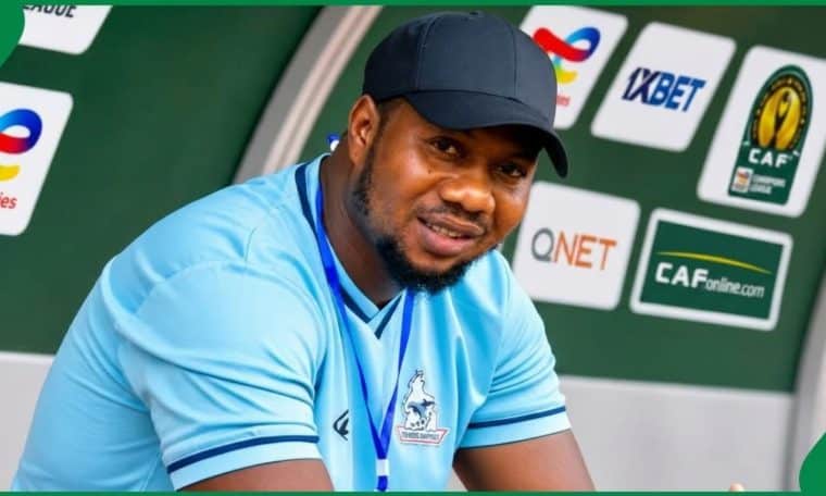 Rivers United assistant coach Yemi Olanrewaju