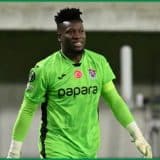 Manchester United goalkeeper André Onana