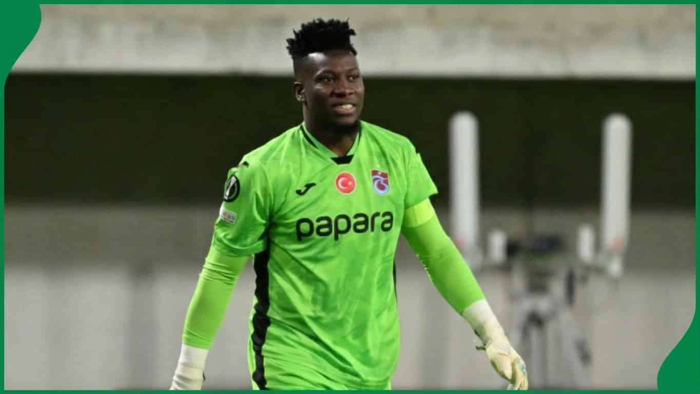Onana Hospitalised After Three-Car Crash In Turkey