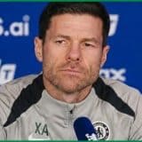 Chelsea manager, Xabi Alonso