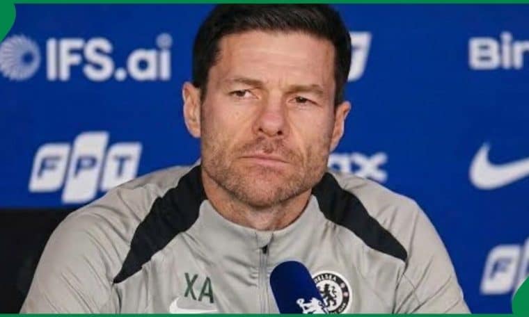 Chelsea manager, Xabi Alonso