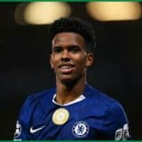 Chelsea star Estevao
