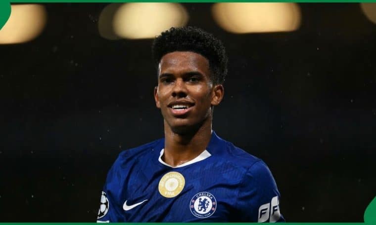 Chelsea star Estevao