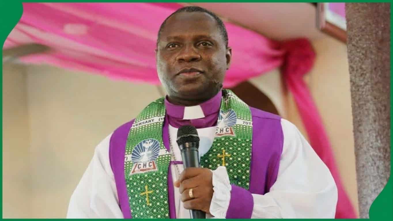 CAN President, Archbishop Daniel Okoh