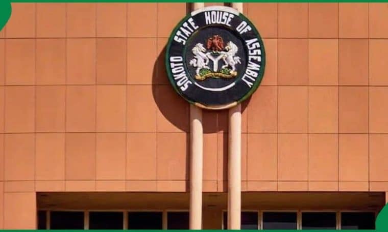 Sokoto State House of Assembly building