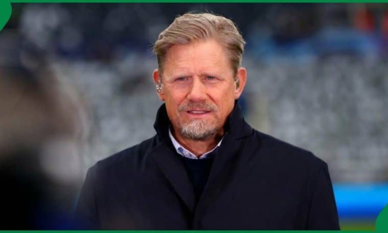 Former Manchester United goalkeeper Peter Schmeichel