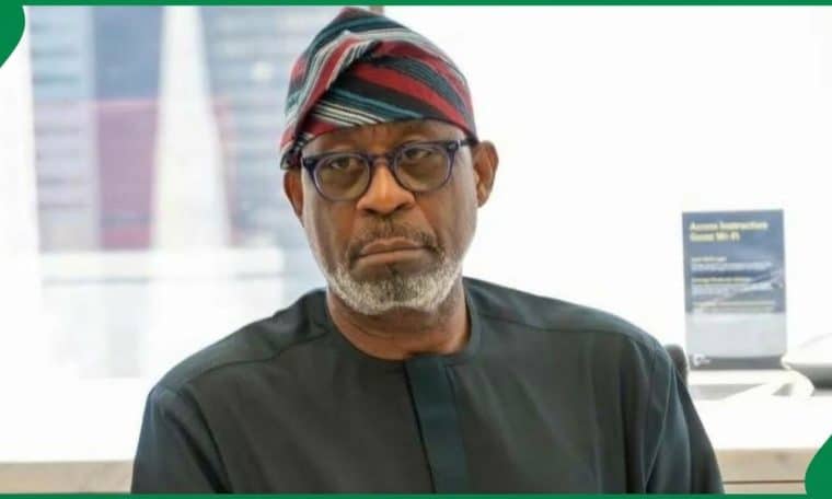 Minister of Solid Minerals Development, Dele Alake,