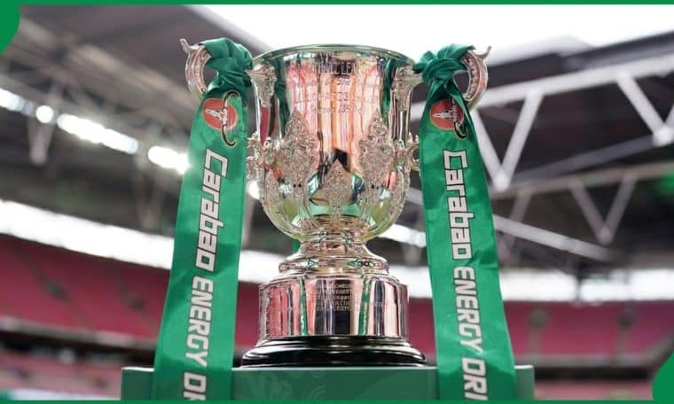 Carabao Cup trophy