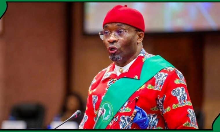Deputy Speaker of the House of Representatives Benjamin Kalu