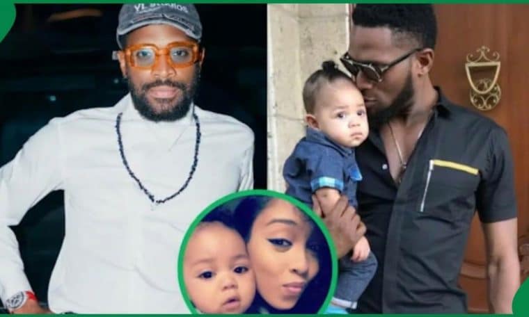 I Can’t Imagine How Your Mother Feels – D’banj Pays Tribute To Late Son After Tragic Death
