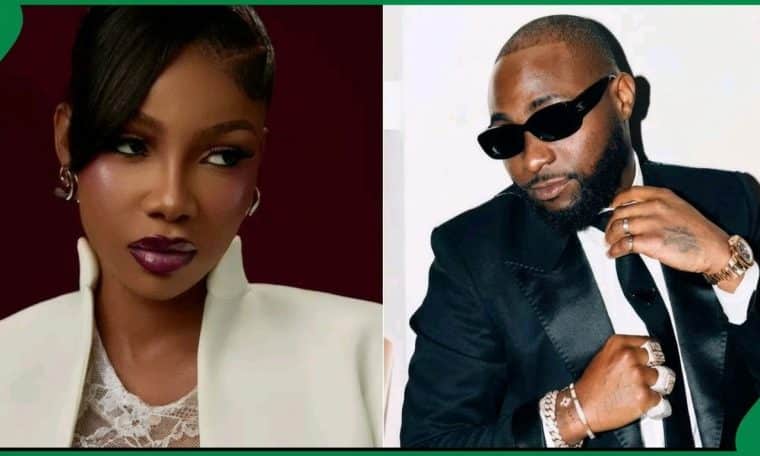 Tacha, Davido
