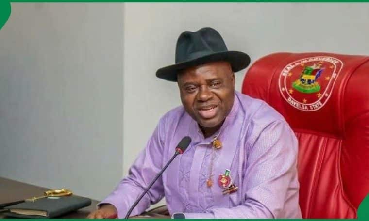 Bayelsa State Governor Douye Diri