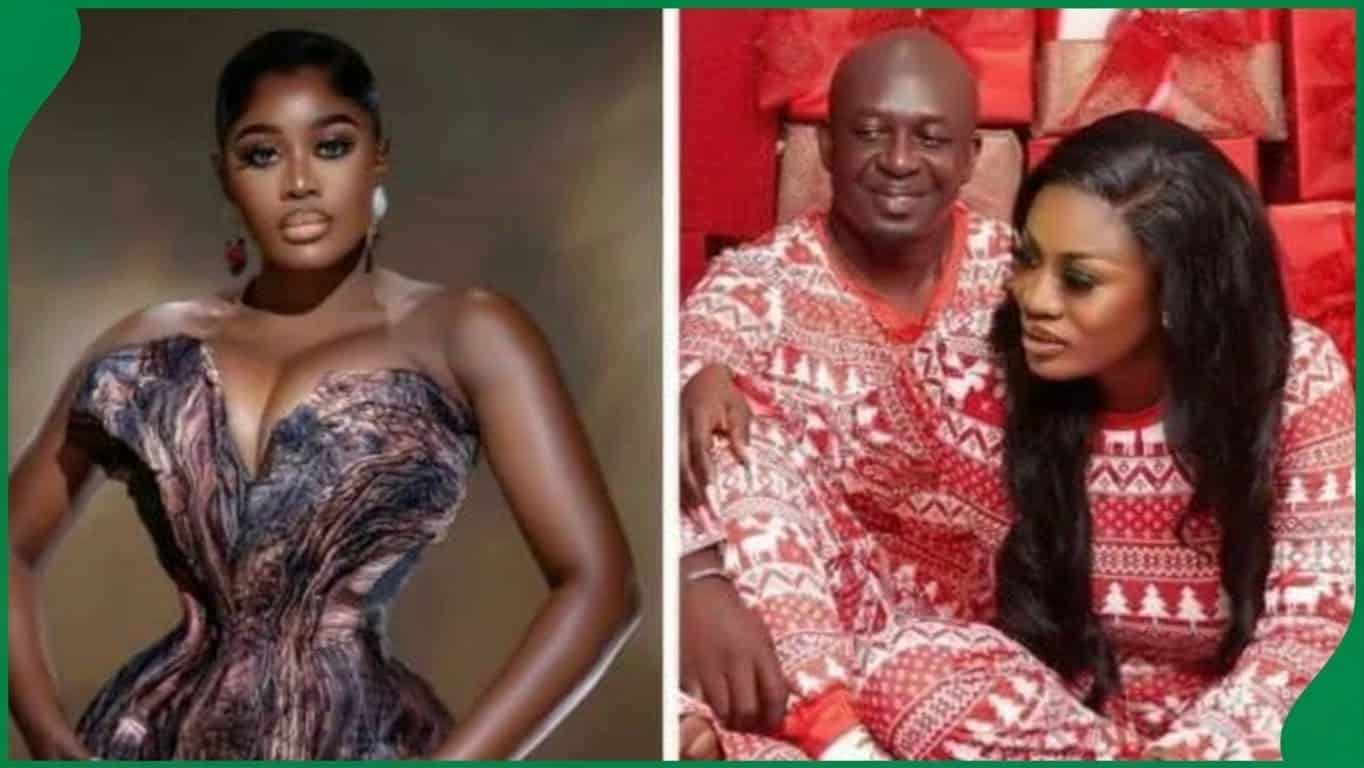 Ghanaian Actress, Nana Akua Addo Announces Separation From Husband Amid Domestic Violence Allegations