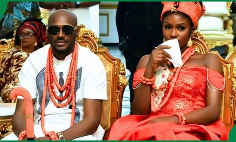 2Baba and Natasha Osawuru