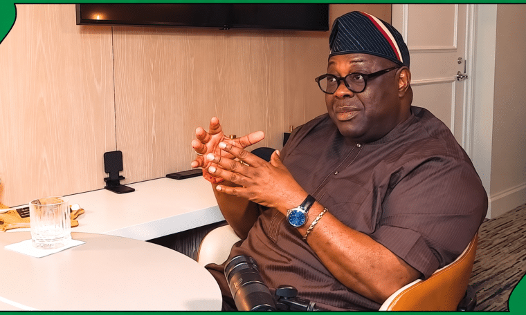 ADC Chieftain, Dele Momodu