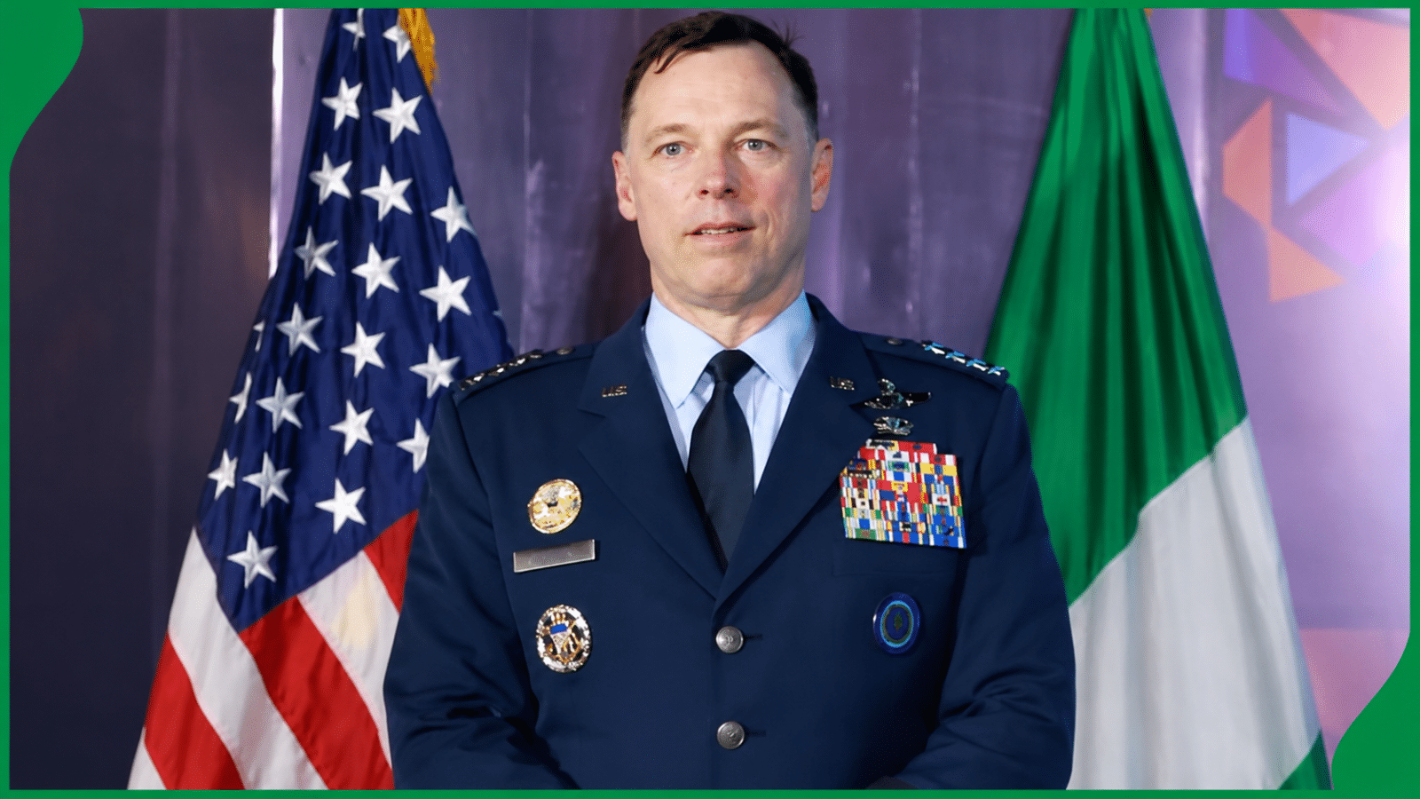AFRICOM COmmander, Dagvin Anderson