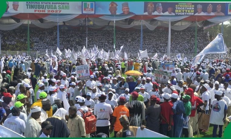 Kaduna APC Presidential Campaign Rally