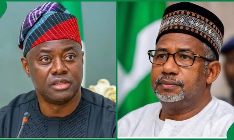 APM Presidential candidate Seyi Makinde and Bauchi Governor Bala Mohammed