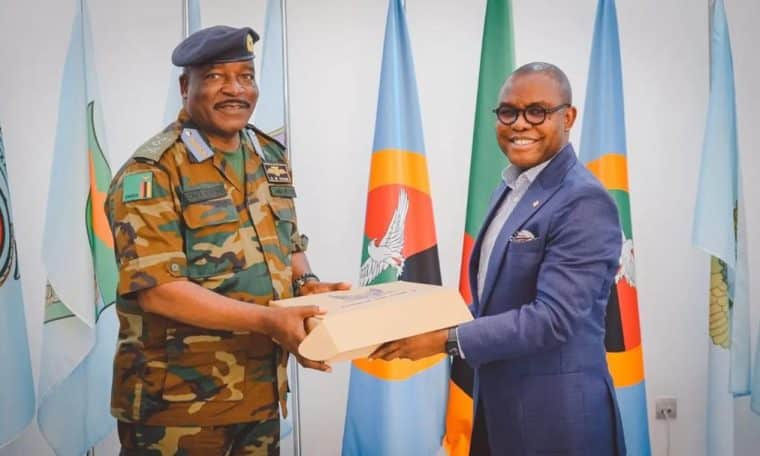 Access Bank Eyes Broader Partnership With Zambia Air Force