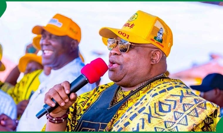 Osun State Governor, Ademola Adeleke