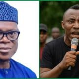 Ajibola Basiru and Omoyele Sowore