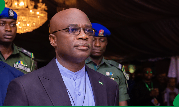 Governor of Benue State, Hyacinth Alia