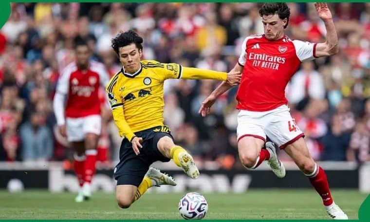 Arsenal Vs Leeds - Premier League match