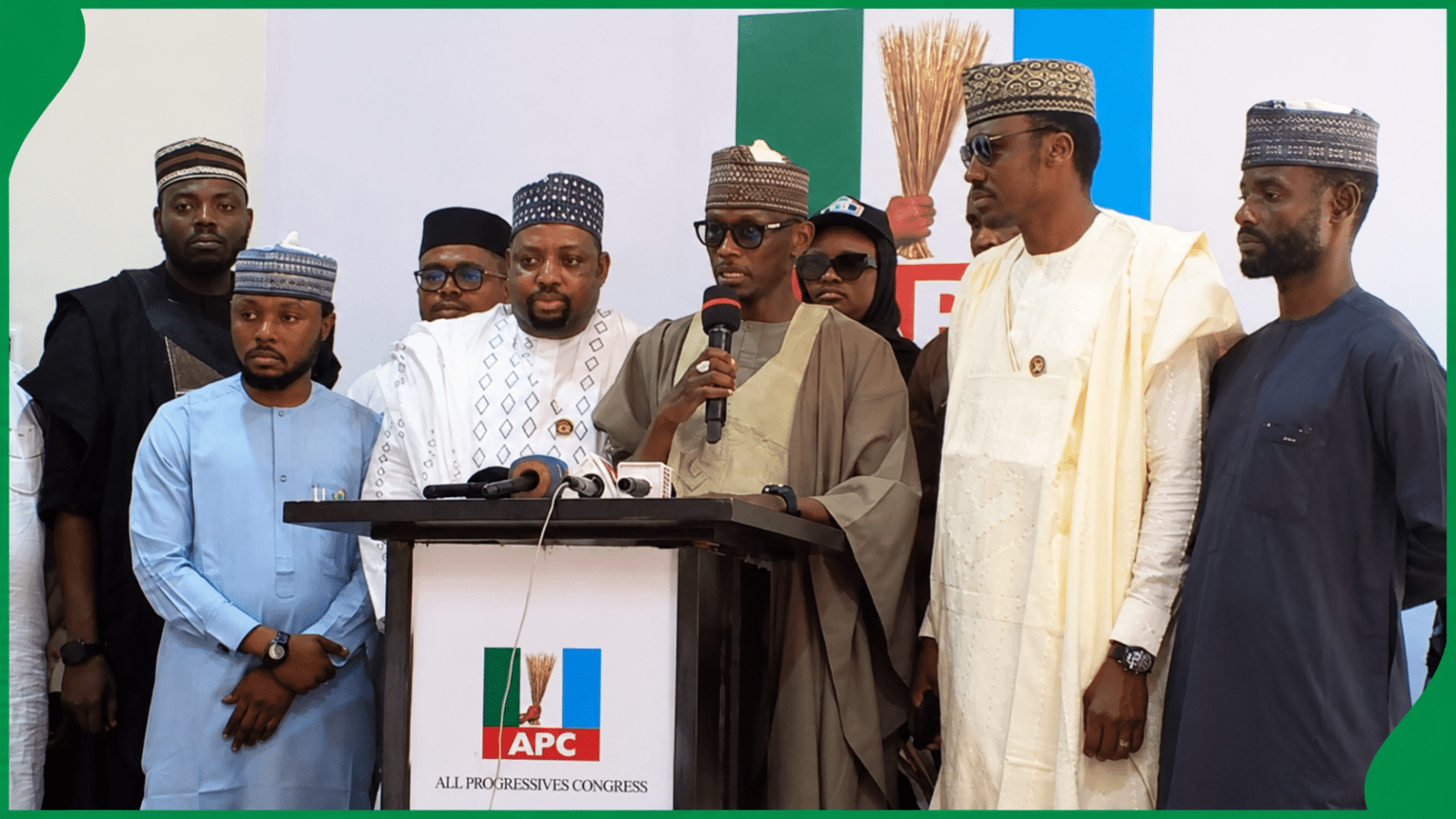 Atiku's son, Abba Abubakar