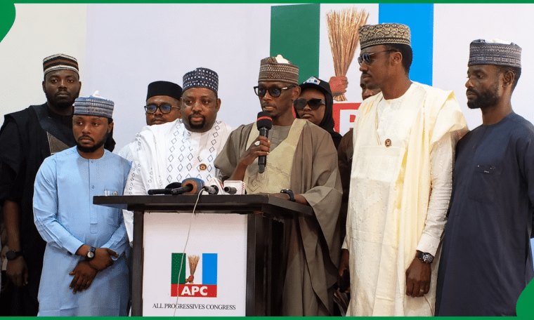 Atiku's son, Abba Abubakar