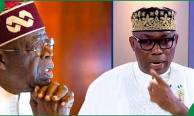 Bola Tinubu and Adewole Adebayo