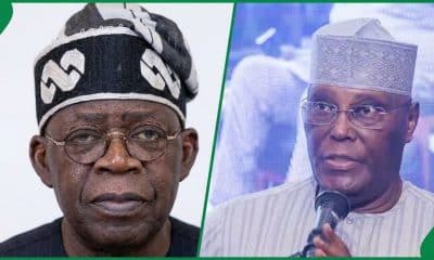 President Bola Tinubu and Atiku Abubakar
