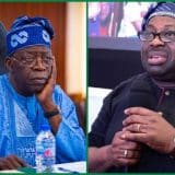 Bola Tinubu and Dele Momodu