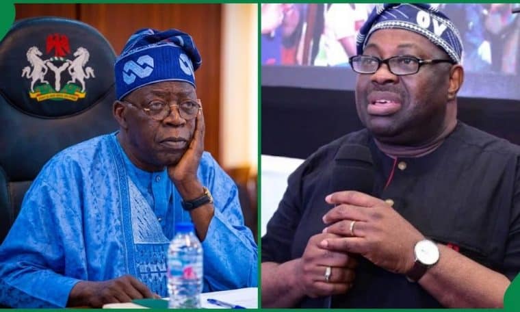 Bola Tinubu and Dele Momodu