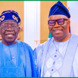Bola Tinubu and Godswill Akpabio
