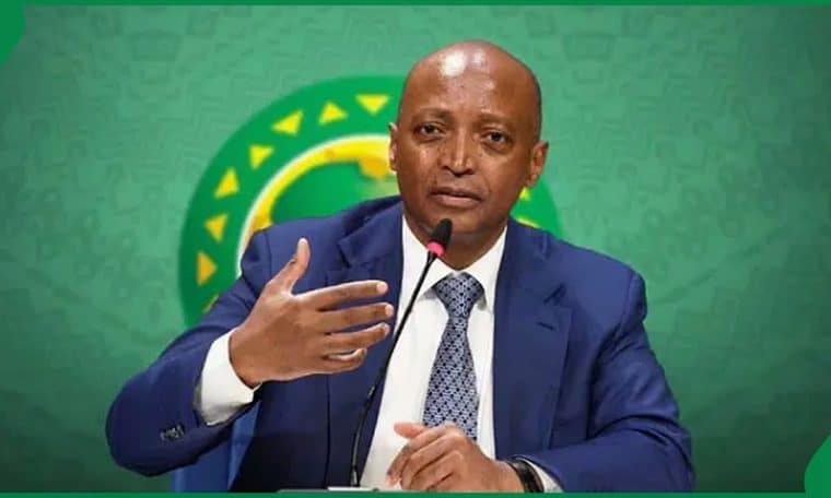 CAF President, Patrice Motsepe