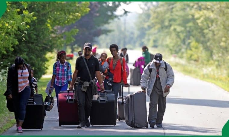 Canada Asylum seekers