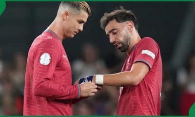 Fernandes Breaks Silence On Ronaldo’s Exit From Portugal Camp